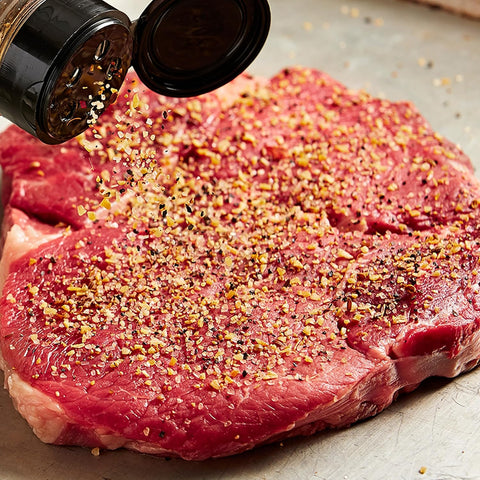 McCormick Grill Mates Seasoning, Montreal Steak, No MSG Added, Gluten Free, No Artificial Flavors, For Transforming Everyday Cuts of Meat and Vegetables into a Grilling Masterpiece, 11.62 oz