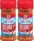McCormick Salt Free Roasted Garlic & Bell Pepper Seasoning, 4.34 oz
