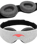 Manta Sleep Manta Original Sleep Mask - Maximum Blackout Sleep Mask For Deep Sleep Adjustable With Detachable Eye Cups Zero Eye Pressure For Back & Belly Sleepers Ideal For Travel Shift Work & Daytime Sleep