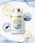 Carlyle Eye Support | 300 Capsules | With Lutein And Zeaxanthin | Non-Gmo And Gluten Free Supplement