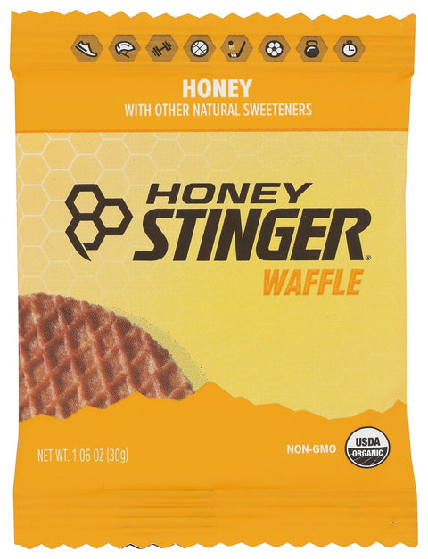 Honey Stinger, Waffle Stinger Chocolate Organic, 1 Ounce