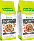 Seitenbacher Low Carb Strawberry & Chocolate Musli, 13.2 Ounce (Pack of 2)