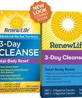 ReLife Adult Cleanse Total Body Reset Advanced Herbal Formula 2Part 3Day Program Gluten Dairy Soy 12 Vegetarian Capsules