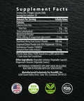 Karamd Heart Guard | Natural Heart Support Supplement | Hawthorn Berry, Magnesium, Nattokinase & Grapeseed Extract | Support Cellular Processes | Non-Gmo, Gluten Free & Vegan Friendly (30 Servings)