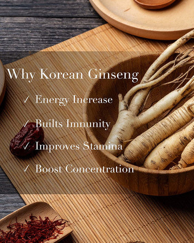 ILHWA Korean Ginseng Extract Korean Ginseng Tea 30 Grams x 3 pc