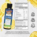 Barlean s Cod Liver Oil Omega 3 Fish Oil With 900Mg Lemonade 8 Oz