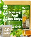 FreshDrinkUS, Premium 75 Mulberry Leaf Tea Bags, 100% Natural & Pure from Mulberry Leaves. Loose Leaf Herbal Tea. Made with Natural Material Tea Bags. No Sugar, No Caffeine, No Gluten, Vegan.