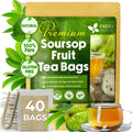 FreshDrinkUS, Premium 120 Mulberry Leaf Tea Bags, 100% Natural & Pure from Mulberry Leaves. Loose Leaf Herbal Tea. Made with Natural Material Tea Bags. No Sugar, No Caffeine, No Gluten, Vegan.