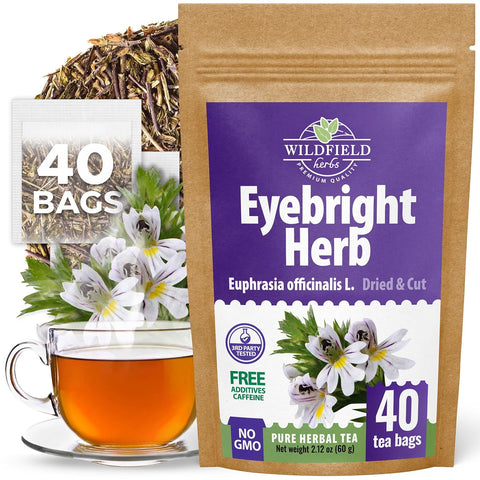 50 Bags White Mulberry Tea Mulberry Leaf Herbal Tea (Morus Alba) - 50 Count 1.5g Bags Herb Hoja De Morera