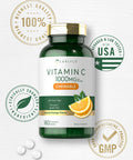 Carlyle Vitamin C Chewables | 1000Mg | 180 Chewable Tablets | Vegetarian, Non-Gmo, Gluten Free Supplement