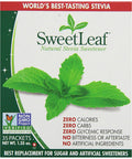 Sweetleaf Stevia Powder Packets - Zero Calorie Sweetener with Stevia Leaf Extract No Artificial Sweetener Additive Sugar Keto Friendly Non GMO Gluten - 35 Packets (Pack of 4)