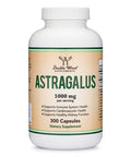 Double Wood Supplements Astragalus Root Capsules - 1,000mg Per Serving 300 Capsules