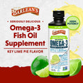 Barlean's Seriously Delicious Omega-3 High Potency Fish Oil Key Lime Pie 16-Oz