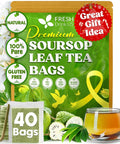 FreshDrinkUS, Premium 75 Mulberry Leaf Tea Bags, 100% Natural & Pure from Mulberry Leaves. Loose Leaf Herbal Tea. Made with Natural Material Tea Bags. No Sugar, No Caffeine, No Gluten, Vegan.