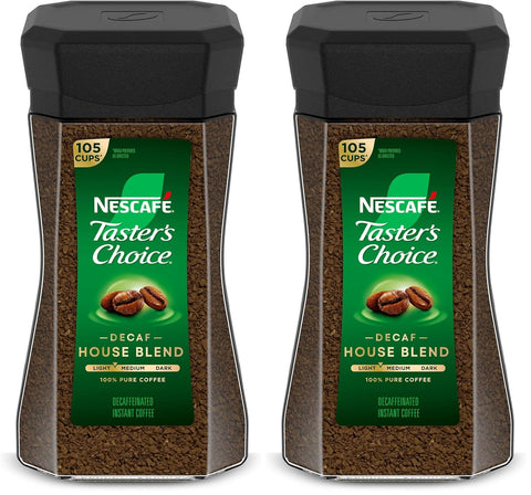 NESCAFÃƒÆ’Ã¢â‚¬Â° Taster's Choice Instant Coffee, Dark Roast Coffee, French Roast, 2 Jars (7 Oz Each) | Dark roast French Roast instant coffee; 2 jars, 7 oz each