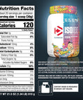 Dymatize x Birthday Cake Pebbles ISO100 Whey Protein Powder Isolate 25g of Protein 20 Servings