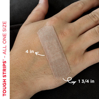 Band-Aid Brand Tough Strips Adhesive Bandages For Wound Care, Durable Protection For Minor Cuts And Scrapes, All One Size, 60 Ct