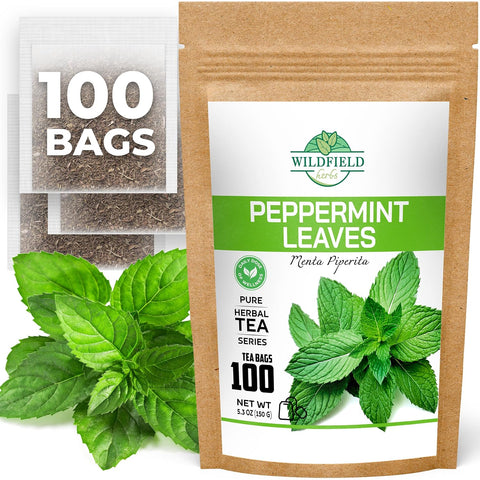 50 Bags White Mulberry Tea Mulberry Leaf Herbal Tea (Morus Alba) - 50 Count 1.5g Bags Herb Hoja De Morera