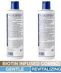 Mane n Tail Micellar Sulfate Shampoo and Conditioner Biotin Infused 11.2 Ounce Each