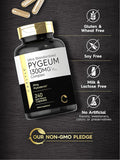 Carlyle Pygeum Standardized 1300mg | 240 Capsules | Non-GMO Gluten | Africanum Bark Extract Supplement