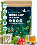 FreshDrinkUS, Premium 75 Mulberry Leaf Tea Bags, 100% Natural & Pure from Mulberry Leaves. Loose Leaf Herbal Tea. Made with Natural Material Tea Bags. No Sugar, No Caffeine, No Gluten, Vegan.