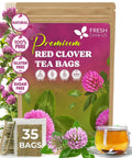 FreshDrinkUS, Premium 50 Mulberry Leaf Tea Bags, 100% Natural & Pure from Mulberry Leaves. Herbal Tea. Made with Natural Material Tea Bags. No Sugar, No Caffeine, No Gluten, Vegan.