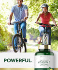 Carlyle Vitamin C 2000Mg With Rose Hips 150 Caplets Vegetarian, Non-Gmo, Gluten Supplement