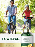 Carlyle Vitamin C 2000Mg With Rose Hips 150 Caplets Vegetarian, Non-Gmo, Gluten Supplement