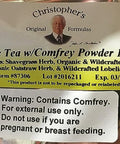 Calc Tea Powder With Comfrey 16 oz By Dr. Christophers Formulas