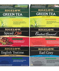 Bigelow Tea Decaffeinated Tea 6 Flavor Variety Pack Decaf Tea with Green Tea Spiced Chai Constant Comment English Teatime and Earl Grey Tea 20 Count Box (Pack of 6) 120 Total Tea Bags