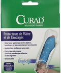 Curad Adult Arm Cast and Bandage Protectors Water Resistant Reusable Ideal for Shower and Bath