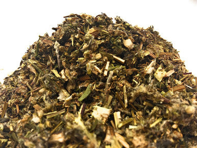 Cut Mugwort Herb - Ingredients: 100% Artemisia Vulgaris - Riverside Wormwood, Chrysanthemum Weed - Net Weight: 1.23oz / 35g
