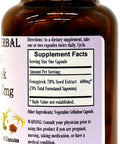Barlowe's Herbal Elixirs Fenugreek Extract - 70% Furostanol Saponins - 60 600mg VegiCaps - Stearate Free, Bottled in Glass!