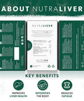 Nutra Tea NUTRALIVER - Liver Detox Tea | Liver Cleanse Tea For Liver Cleansing and Liver Support Includes Milk Thistle Turmeric & Fennel - 40 Enveloped Tea Bags - by Nutra Tea - Herbal Tea - (2 Pack)
