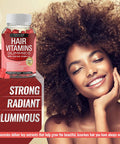 Hair Vitamins Gummies Supplement ÃƒÂ¢Ã¢â€šÂ¬Ã¢â‚¬Å“ Faster Hair Growth Gummy 5000Mcg Biotin, Folic Acid, Vitamin C & E, Support Stronger & Thicker Hair, Skin, Nails, Non-Gmo, For Men Women, 60 Berry Flavored Gummies