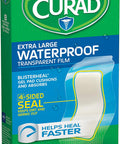 Curad Waterproof Blisterheal Hydrocolloid Clear 8 Count