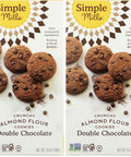 Simple Mills Almond Flour Chocolate Chip Cookies, Gluten Free and Delicious Crunchy Cookies, Organic Coconut Oil, Good for Snacks (Packaging May Vary)