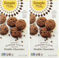 Simple Mills Almond Flour Chocolate Chip Cookies, Gluten Free and Delicious Crunchy Cookies, Organic Coconut Oil, Good for Snacks (Packaging May Vary)
