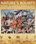 HERBALICIOUS Star Anise Dietary Supplement 100 Capsules Anise Extract For Men And Women Natural 1000Mg Powerful Formula With No Fillers, Preservatives Immune Strength, Rich In Antioxidants