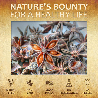 HERBALICIOUS Star Anise Dietary Supplement 100 Capsules Anise Extract For Men And Women Natural 1000Mg Powerful Formula With No Fillers, Preservatives Immune Strength, Rich In Antioxidants
