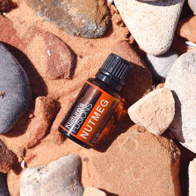 Nature s Fusions Nutmeg 100% Pure and Essential Oils 15 mL