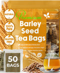 FreshDrinkUS, Premium 75 Mulberry Leaf Tea Bags, 100% Natural & Pure from Mulberry Leaves. Loose Leaf Herbal Tea. Made with Natural Material Tea Bags. No Sugar, No Caffeine, No Gluten, Vegan.
