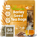 FreshDrinkUS, Premium 120 Mulberry Leaf Tea Bags, 100% Natural & Pure from Mulberry Leaves. Loose Leaf Herbal Tea. Made with Natural Material Tea Bags. No Sugar, No Caffeine, No Gluten, Vegan.