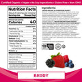 Orgain Bundle Berry Superfoods Powder and Peanut Butter Protein Powder Made without Gluten NonGMO