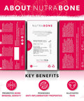 Nutra Tea Nutra Tea NUTRABONE - Bone Health Tea Includes Rose Hip Ginkgo Biloba and Yucca - for Bone Strength and Support - 20 Enveloped Tea Bags Herbal Tea