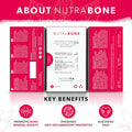 Nutra Tea Nutra Tea NUTRABONE - Bone Health Tea Includes Rose Hip Ginkgo Biloba and Yucca - for Bone Strength and Support - 20 Enveloped Tea Bags Herbal Tea