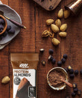 Optimum Nutrition Protein Almonds Dark Chocolate 450 G 1079856