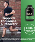 Optimum Nutrition Instantized Bcaa Capsules Keto Friendly Branched Chain Essential Amino Acids 1000Mg 400 Count