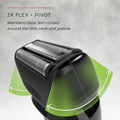 Remington PF7500 Comfort Series Lithium F5 Interceptor Foil Shaver Razor