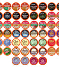 Two Rivers Coffee Flavored Coffee Pods Compatible with Keurig K Cup Brewers, Assorted Variety Pack Flavored Coffee, 40 Count